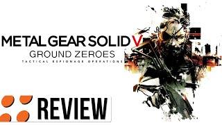 Metal Gear Solid V: Ground Zeroes for PC Video Review