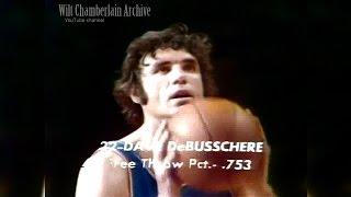 Dave DeBusschere 12pts 5reb 3a (Knicks at Bullets 3.4.1973 Full Highlights)