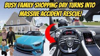 Greenville, Wisc Roblox l Realistic Family Shopping Day ACCIDENT Roleplay
