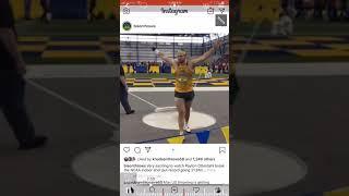 Payton Otterdahl 21.81m Analysis