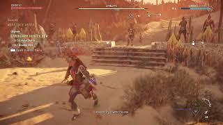 Horizon Forbidden West - Melee Pits - Scalding Spear - Warrior's Wrath