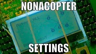 KK2 custom mixer for the nonacopter. RCHacker #80
