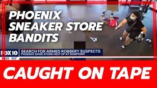 PHOENIX SNEAKER STORE ROBBERY : CAUGHT ON TAPE | #SHOEPROGRAM101 #sneakers #footlocker