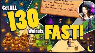 Get All 130 Golden Walnuts FAST | Best Steps To Take