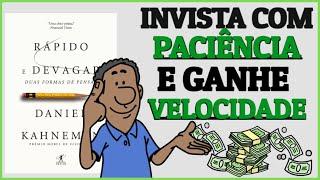 Invista devagar e tenha resultados mais rápidos no caminho da liberdade financeira.