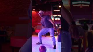 Almost bowled a 300. I still got it!