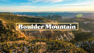 Boulder Mountain, Utah Drone Video