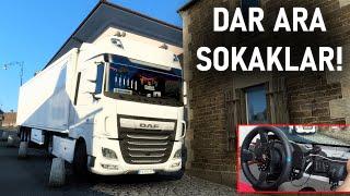 ARA SOKAKLARDAN DAR ŞİRKETE GİDİYORUZ! - ETS 2 EN İYİ HARİTA MODU GRAND UTOPİA - T300RS GT