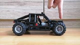 Lego Technic - Framework Buggy - Suspension Test