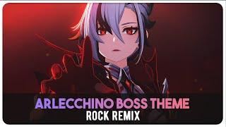 Arlecchino Boss Theme - Absolutio Absoluta Absolutissime (Rock Remix) Genshin Impact Version 4.6 OST
