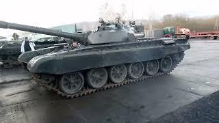 a buyer came to us for a t72 tank, so we started it