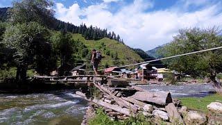 The Last Village Of Kashmir | Taobat Bala | Neelam Valley