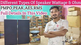 How To Select Matching Speaker & Amplifier