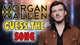 Guess The Morgan Wallen Song Quiz  Country Music Quiz