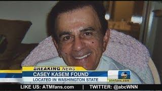 Casey Kasem Found in Washington State