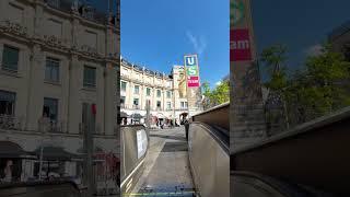 Выход из метро #walkingwithmaugli #shorts