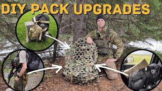 Mandatory pack upgrades I make to all backpacks