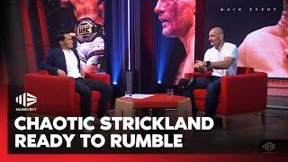 'It's real f***** communist' - Strickland brings anarchy ahead of DDP rematch I UFC 312 I Main Event