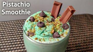 Pistachio Smoothie Recipe| How To Make Pistachio Smoothie | Pistachio Milkshake | Taste Studio