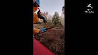 Climbing this Random pole in some playground in Oklahoma.