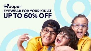 Hooper Eyewear For Your Kid At Up To 60% Off | Hooper Eyewear | Lenskart