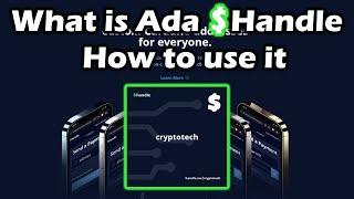 What is ADA Handle on Cardano and How to use it