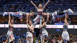 UE Pep Squad full routine | UAAP Season 85 Cheerdance Competition