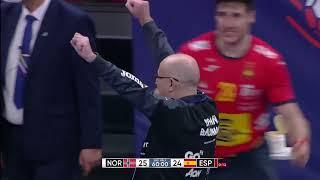 Norway vs Spain | Highlights | 28th IHF Men's World Championship, POL/SWE 2023