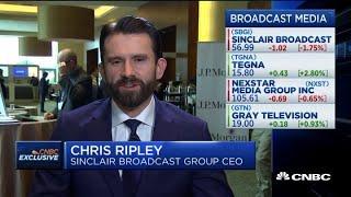 Sinclair CEO on buying Disney's regional sports networks, political ad revenue