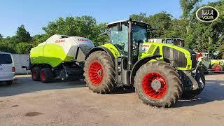 Incredible tractor wheels of the future now!