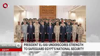 Egypt President Abdelfattah El-Sisi emphasizes state strength essential for national security