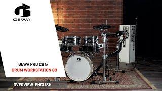 GEWA Pro C6 & Drum Workstation G9 - Overview