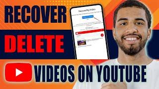 How to Recover Permanently Deleted YouTube Channel (2024)