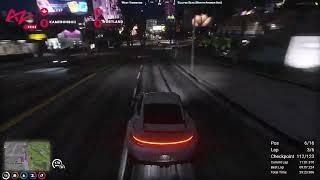 Craziest racing line you will ever see.. Tony Corleone | GTA RP NoPixel 3.0