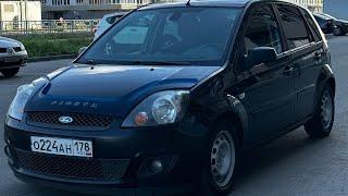 Форд фиеста 1.4 TDI