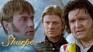 Exposing Bamflyde And Happy Reunion | Sharpe's Siege | Sharpe