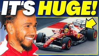 Ferrari's INSANE NEW UPGRADE For Hamilton Just REVEALED That Changes EVERYTHING For Australian GP!