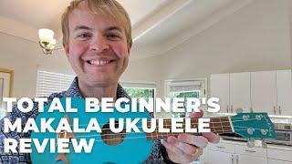 Total Beginner's Review of Makala Shark Ukulele from Kala