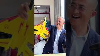 The Best RC Plane Ever For You  #shorts #toys #drone#rcplane #f22raptor