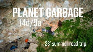 Planet Garbage 5.14d/9a | Rifle Colorado