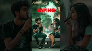 Youth In India Are Unaware Of The Harmful Effects Of Vaping?#VapeFreeYouth #shorts