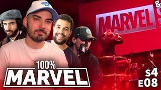 On juge les MEILLEURES MUSIQUES MARVEL ! Les Frissoooons - 100% Marvel