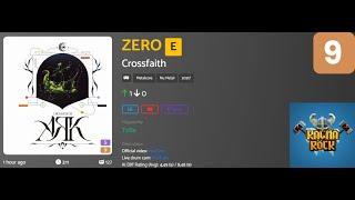 ZERO - Crossfaith Lvl 9 (Custom) [Ragnarock VoT]