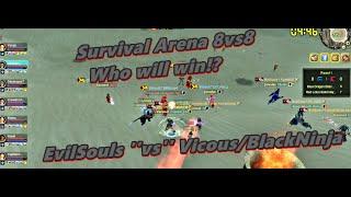 Silkroad Online TR Server:Patara Evilsouls vs Blckninja+vicious || 1 aylık Survival Arena Özeti