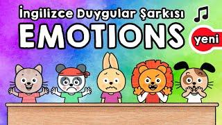 Emotions Song and Game - Duygular Şarkısı ve Oyunu (İngilizce)