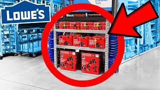 Top 10 Lowe's Black Friday Deals 2024