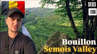 I Spend A Day in Bouillon | Pearl of the Semois Valley // Belgium Travel Vlog