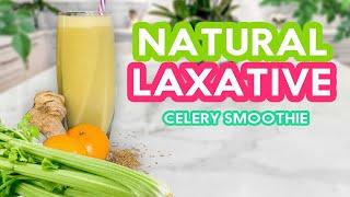 Natural Laxative, Celery Smoothie