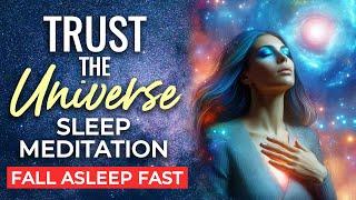 Trust the UNIVERSE Deep SLEEP Hypnosis ~ All Good Things are Coming to You! Release Resistance Now