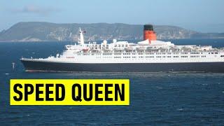 Ocean Liner Engine Room: The Epic Diesel Swap That Saved This Giant